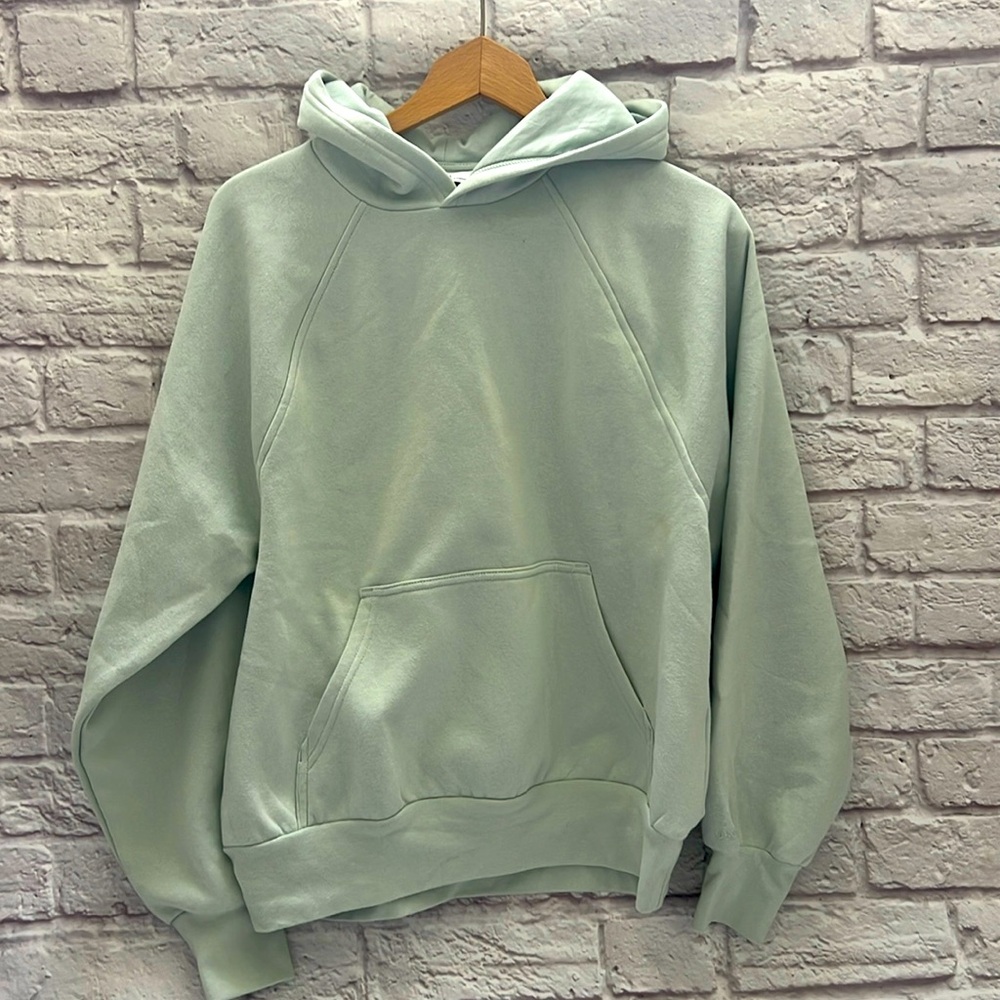 DSG mint green hoodie oversized NEW